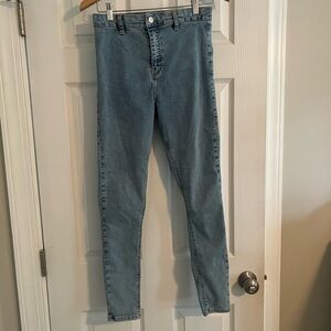 Topshop Joni high rise super skinny jean women’s size 8